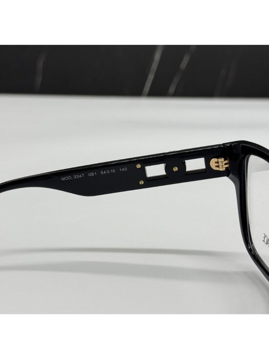 Versace VE3347 GB1 Black Cat Eye Women Eyeglasses Authentic NEW main image 7